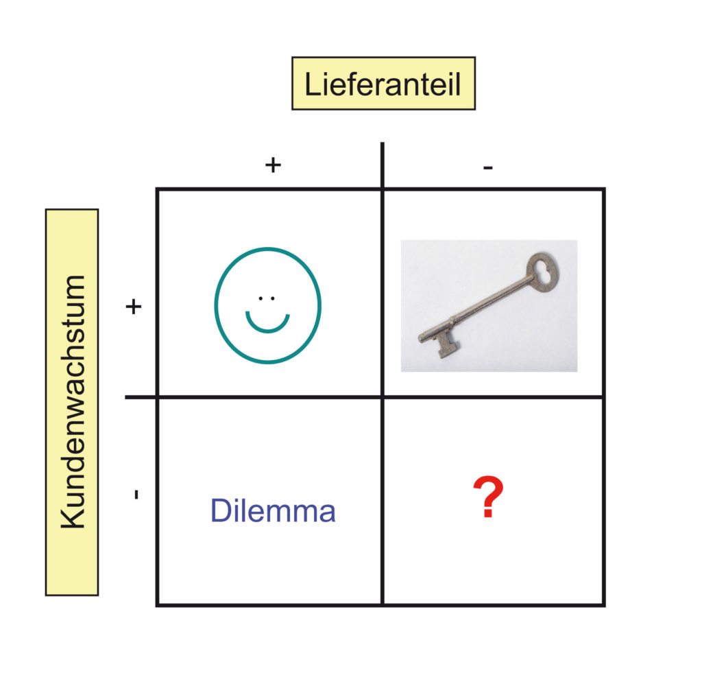 Strategisches Kundenportfolio