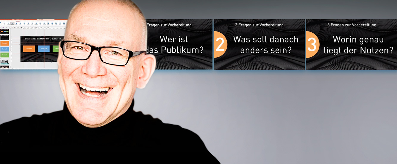 Dialogbasiertes Präsentieren mit PowerPoint