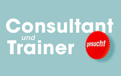 Stellenanzeige Consultant und Trainer