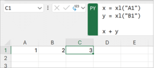 Python mit Excel