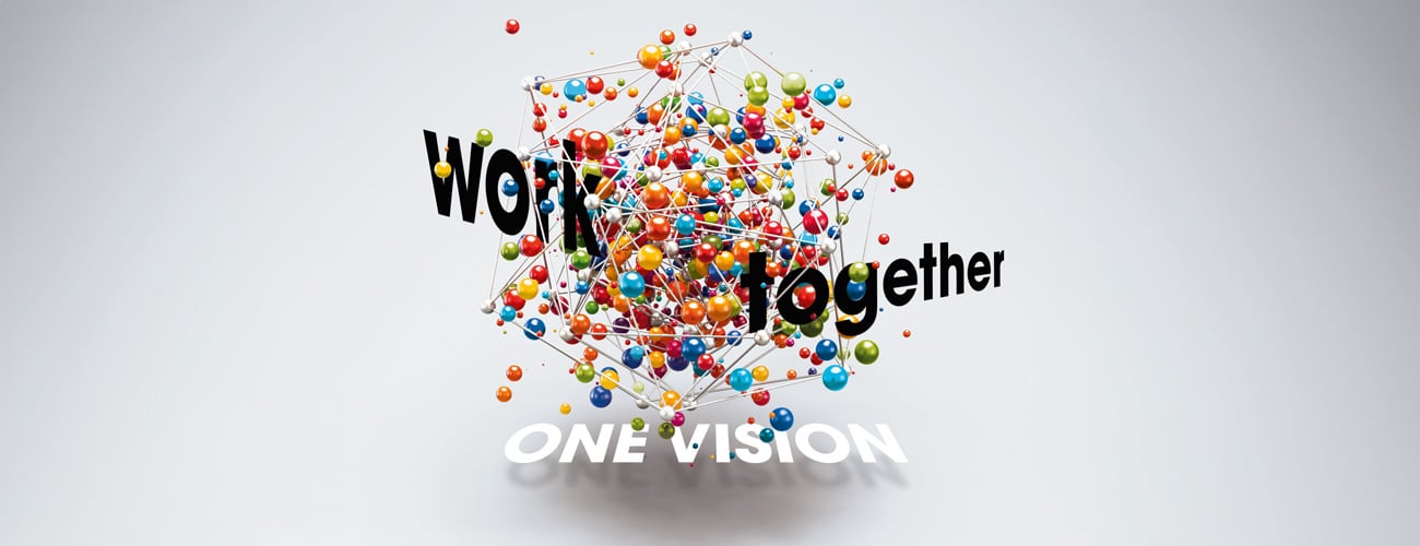 Work-together-one-vision